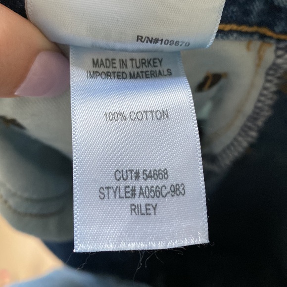 Agolde Riley sz 27 in 'frequency' - Picture 10 of 10